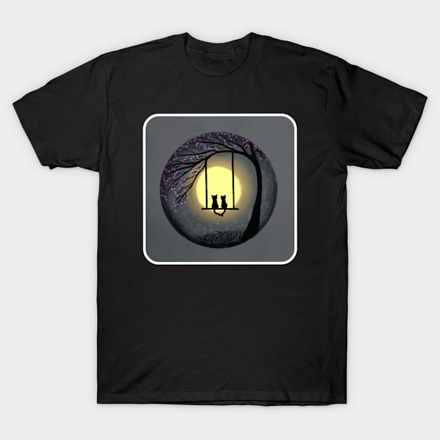 beautiful month T-Shirt by Shadow Art